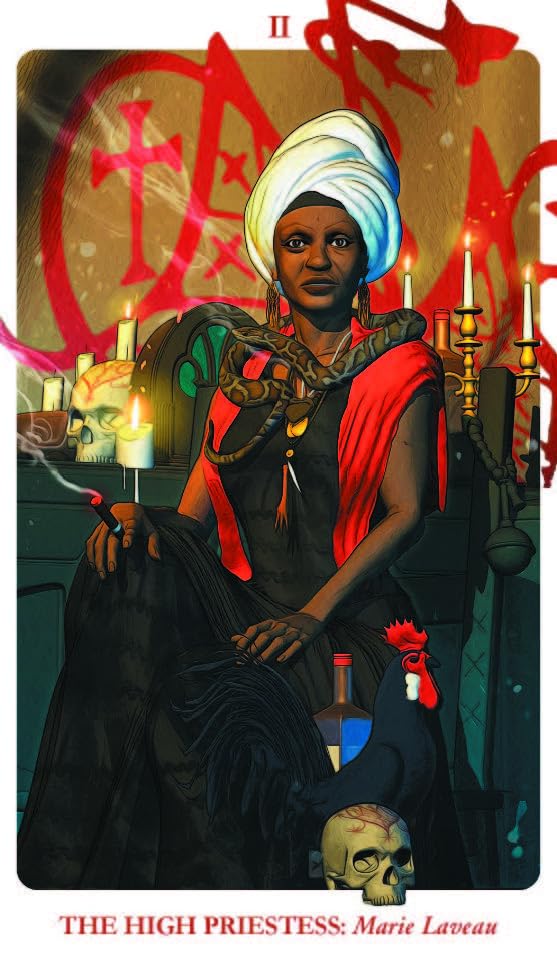 Voodoo Tarot: Spirit Box Kit