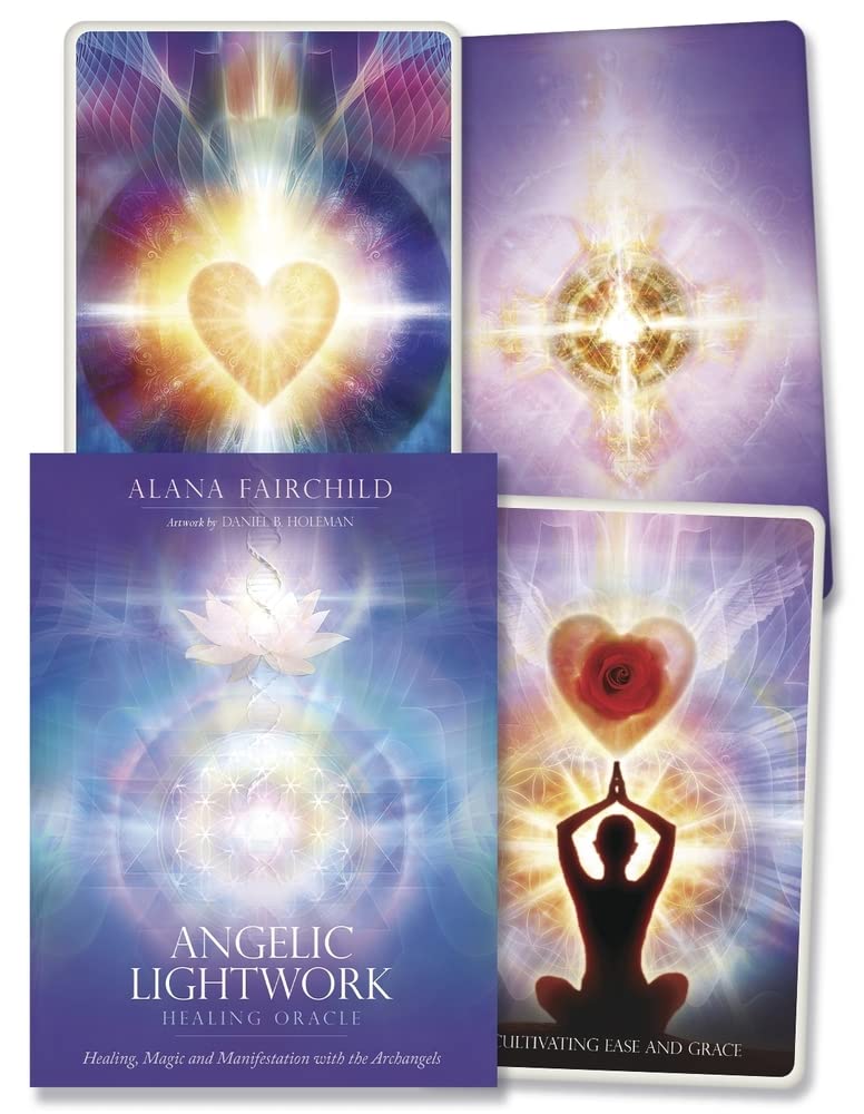 Angelic Lightwork Healing Oracle by Alana Fairchild