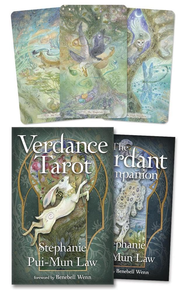 Verdance Tarot by Stephanie Pui-Mun Law
