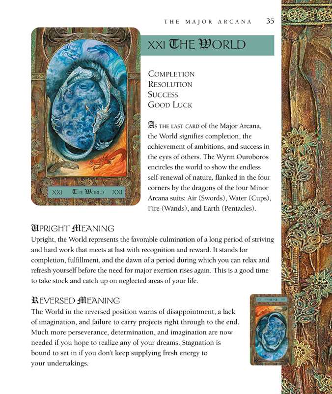 The Dragon Tarot Deck for Powerful Intuitive Readings