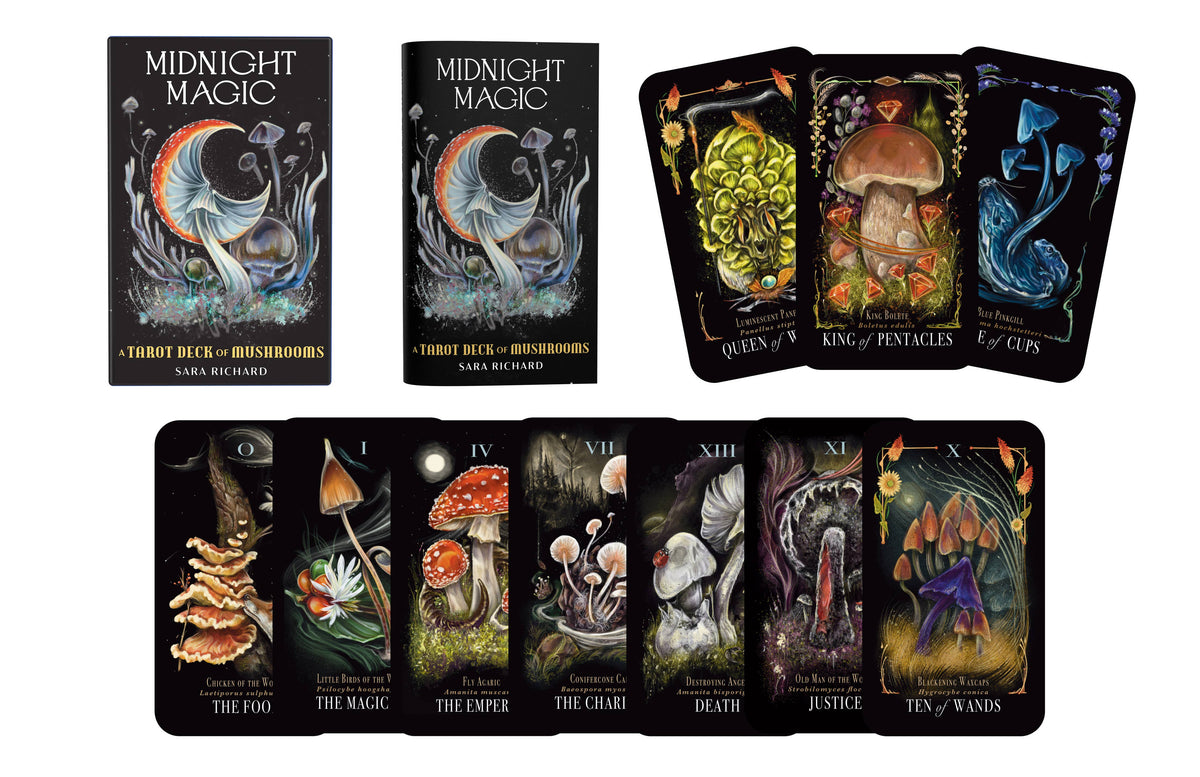 Midnight Magic Tarot by Sara Richard
