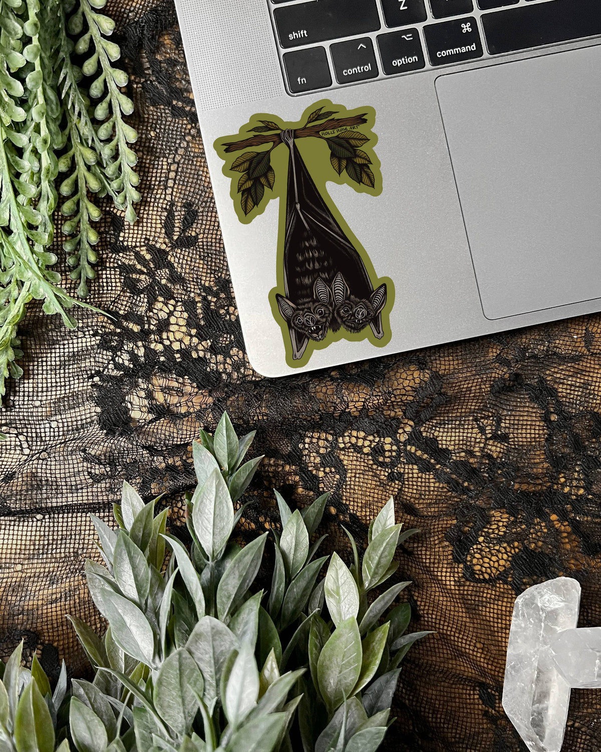 Two-Headed Bat Sticker