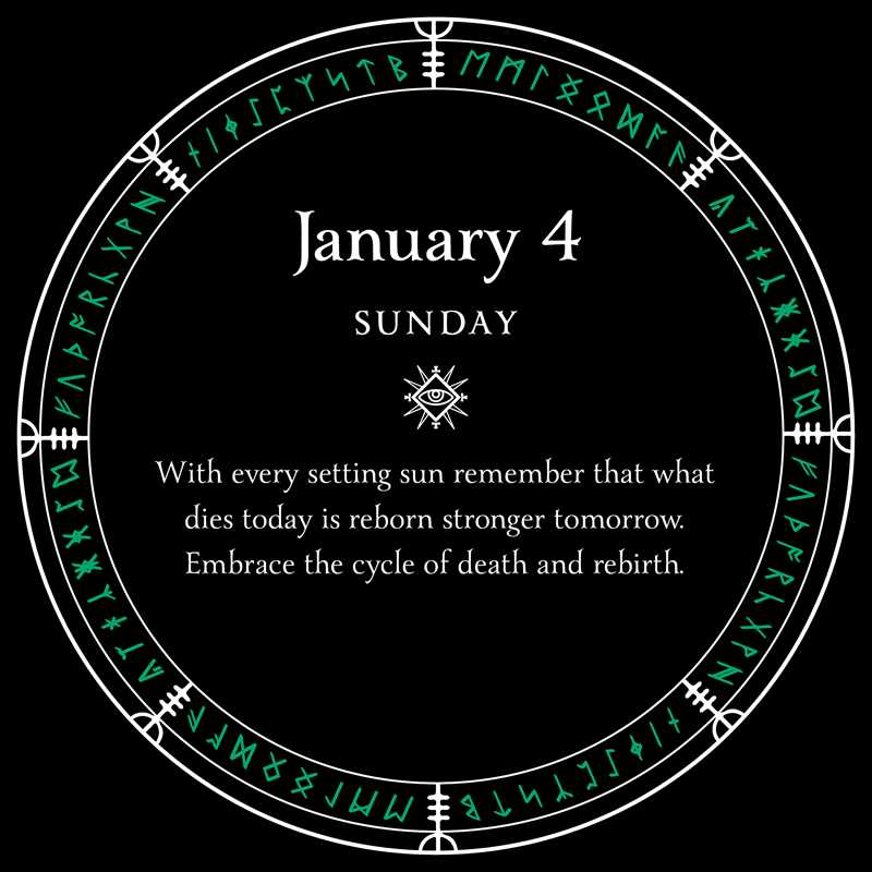 2026 Witch's Calendar: Daily Magick Day-to-Day Calendar by Barbara  Meiklejohn-Free