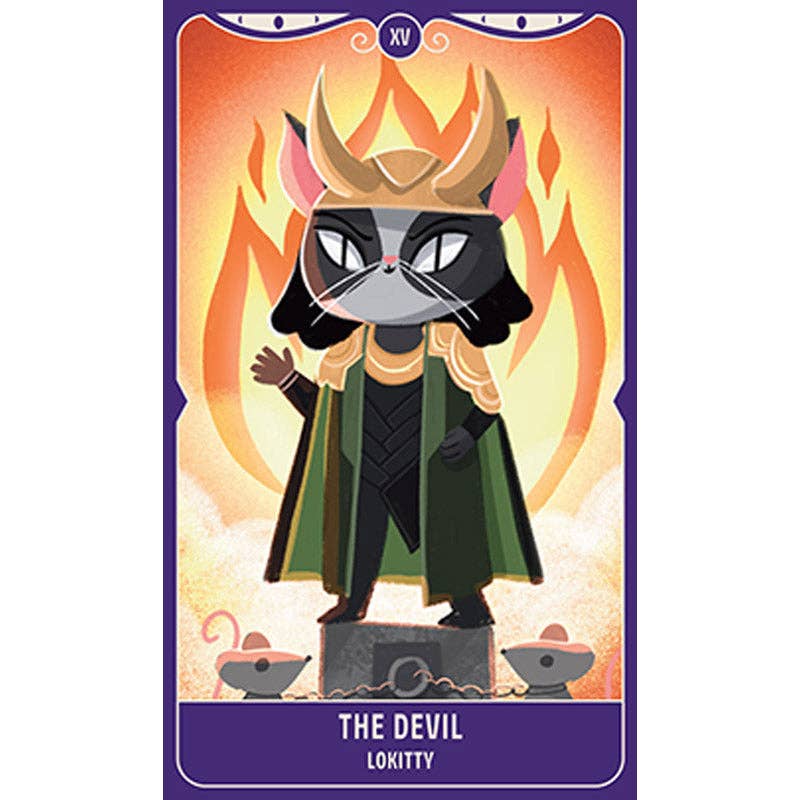 Cosplay Cats Tarot Deck and Guidebook