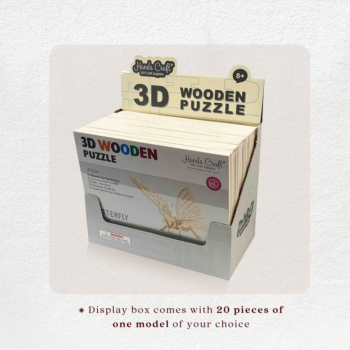 3D Wooden Puzzles