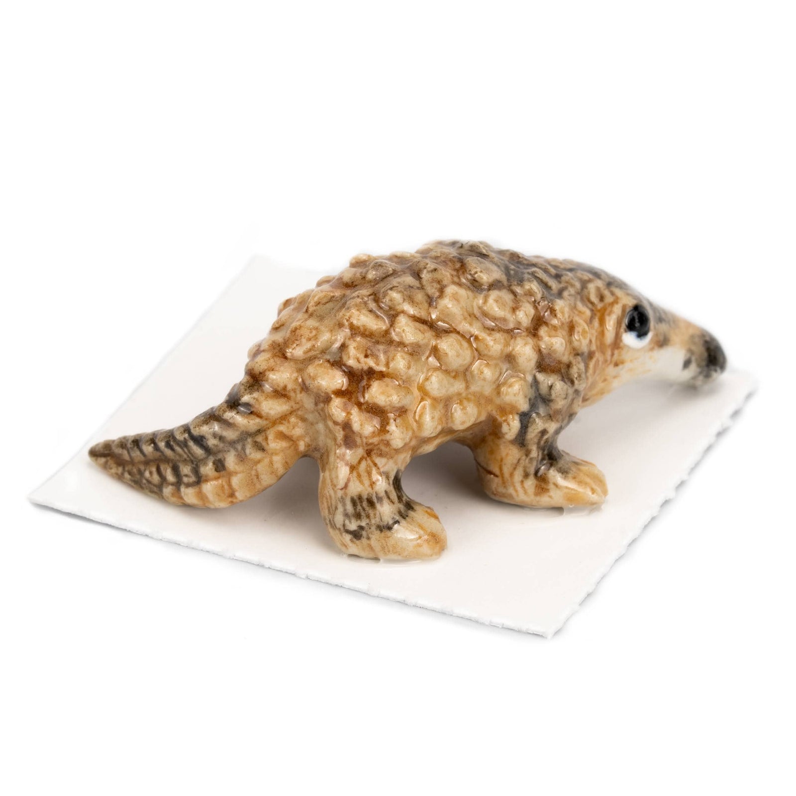 Manis Pangolin Porcelain Miniature