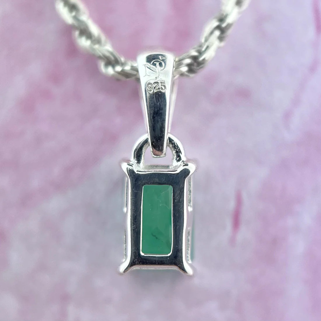 Emerald Solitaire Necklace, 14K Gold Emerald Necklace, Minimalist Natural  Oval Emerald Necklace, May Birthstone, Gemstone, Green Emerald