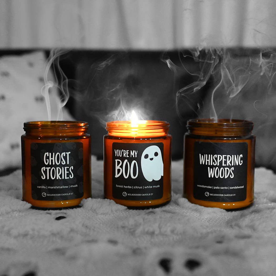 Whispering Woods Candle | 7 oz Classic | Halloween