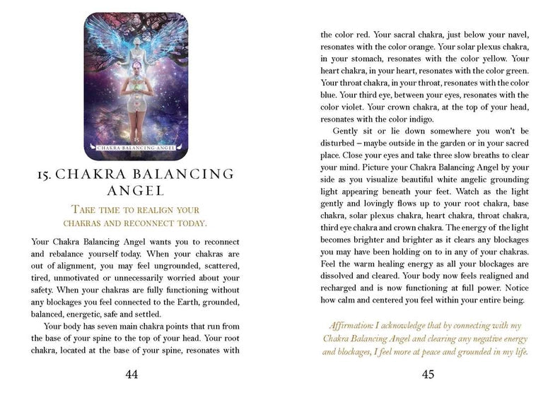 Angel Oracle – Gentle Angelic Guidance for Everyday Insight