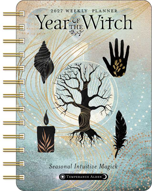 Year of the Witch 2027 Weekly Planner Calendar – Seasonal Intuitive Magick for Your Everyday Practice
