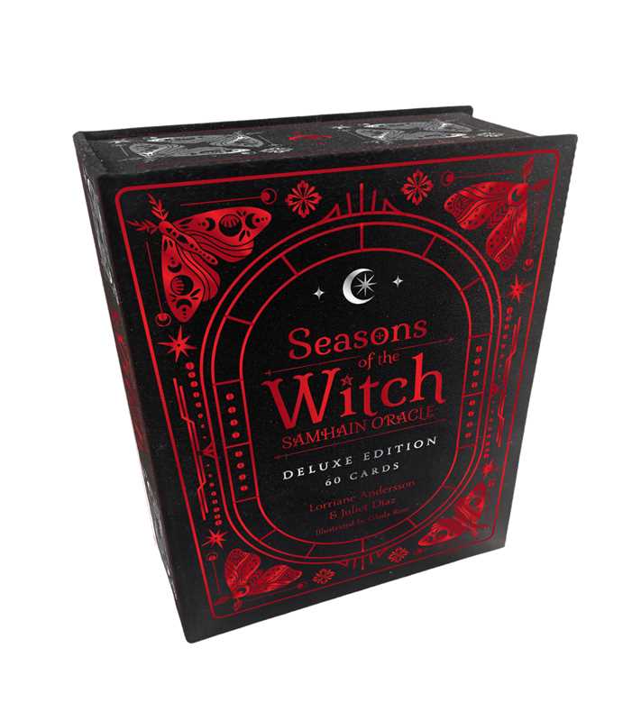 Seasons of the Witch: Samhain Oracle DELUXE EDITION by Lorriane Anderson