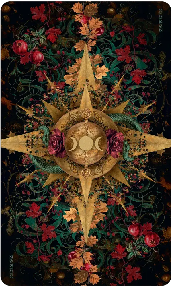 W.I.T.C.H. Tarot: Woman in Total Control of Herself