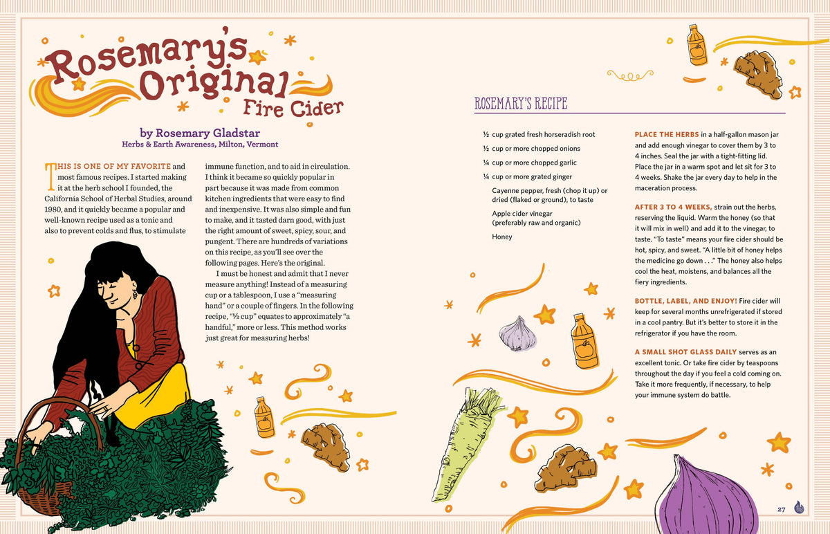 Fire Cider! Book – Herbal Tonic Recipes for Immune Support & Wellness