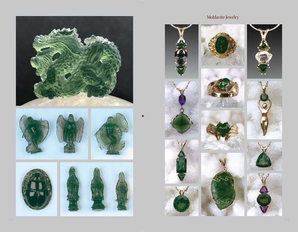 Book of Moldavite by Robert Simmons