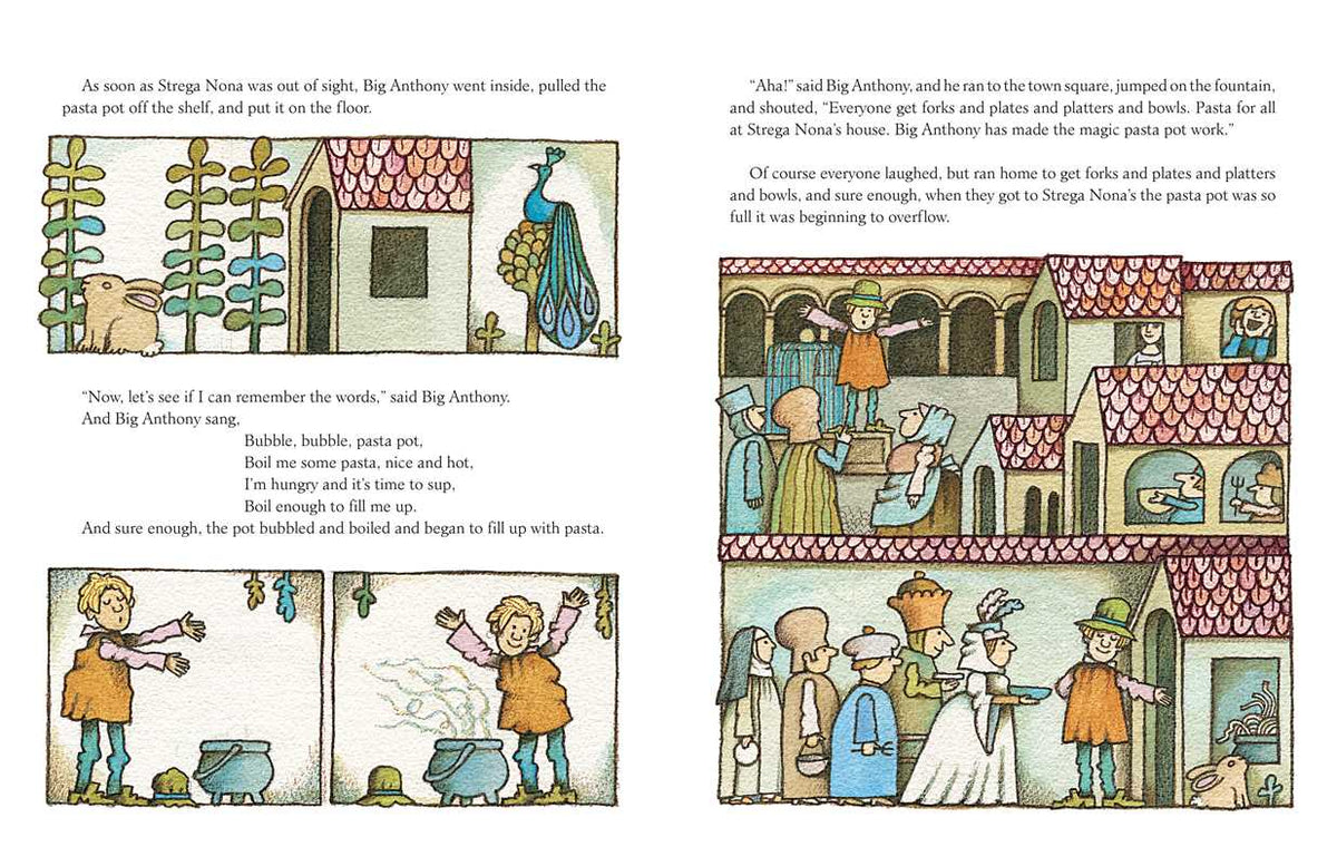 Strega Nona by Tomie dePaola