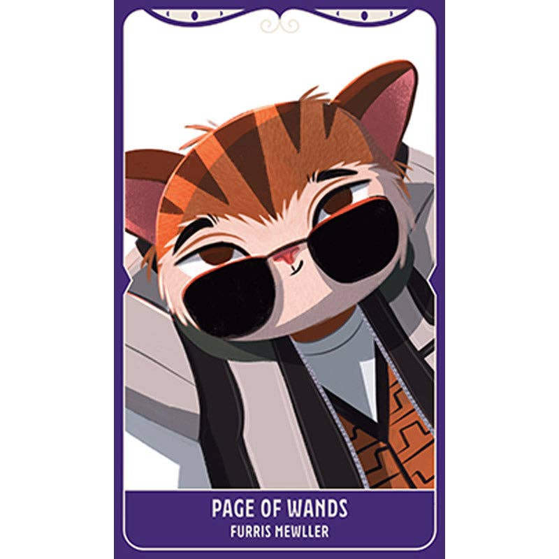 Cosplay Cats Tarot Deck and Guidebook