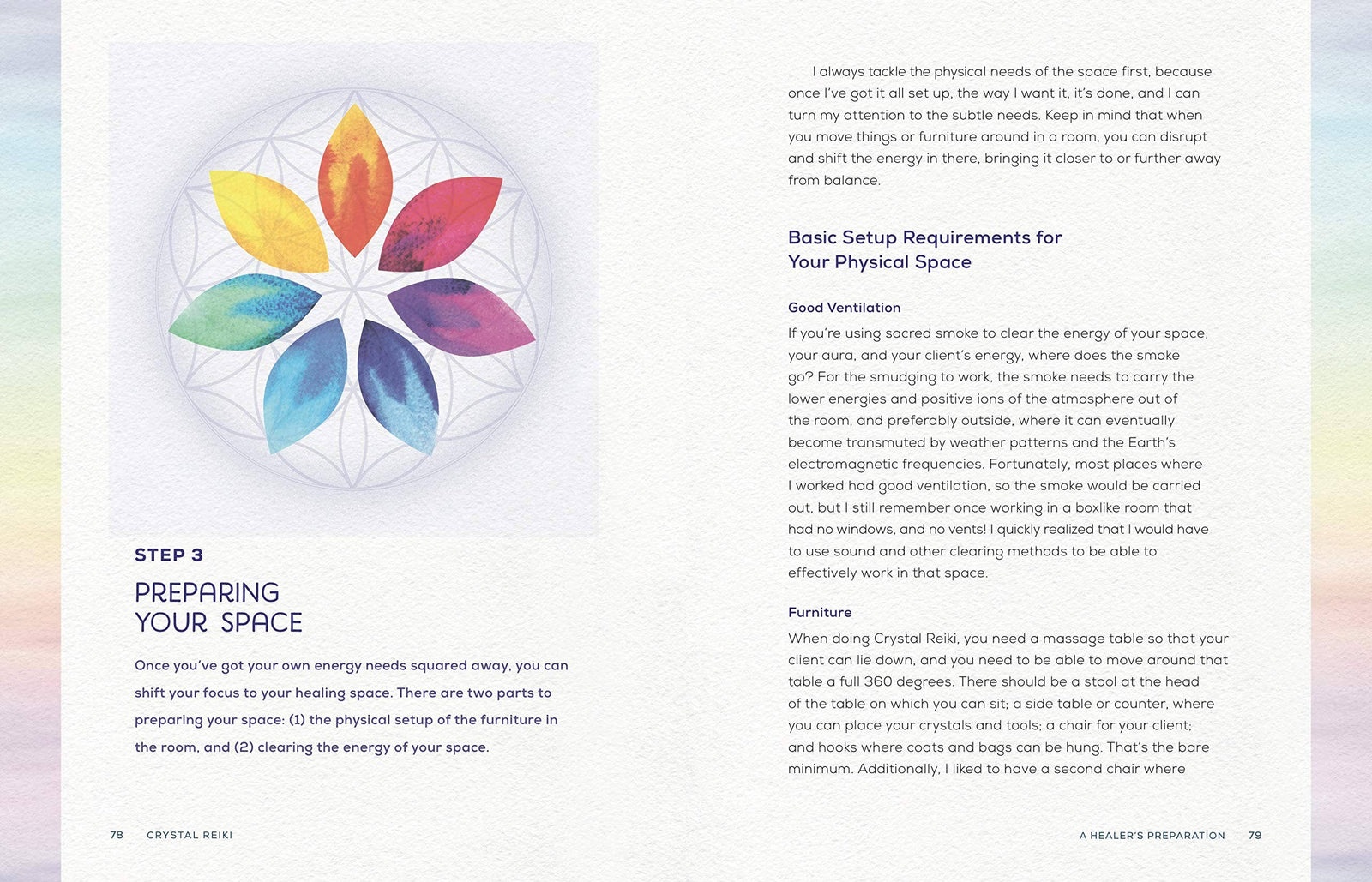 Crystal Reiki by Krista N. Mitchell