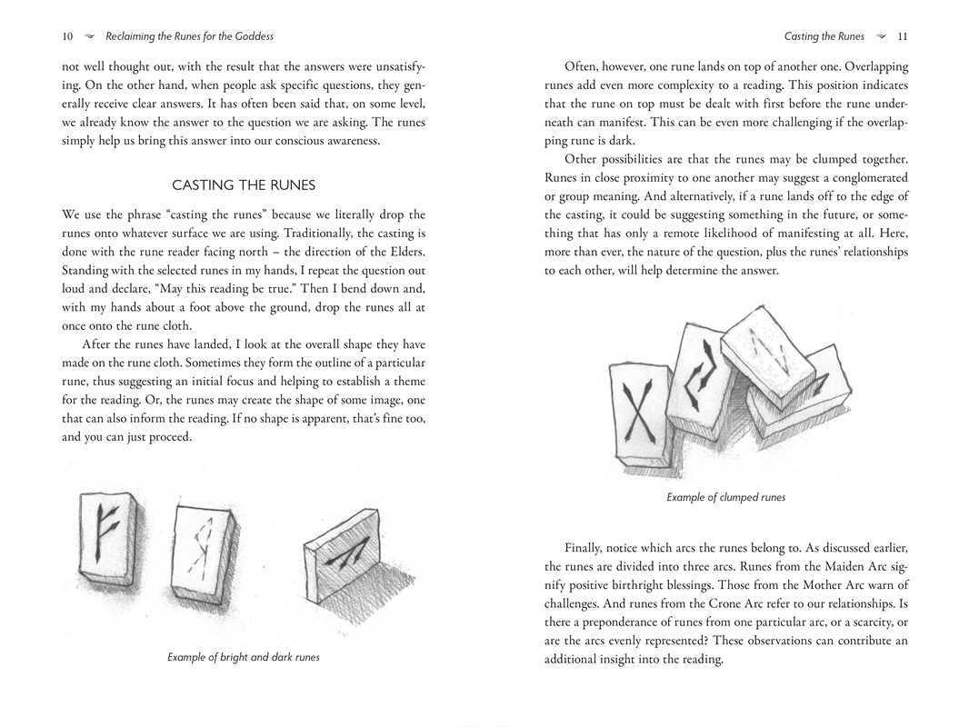 The Goddess Casts the Runes: Divination and Wisdom of the Earth Mother