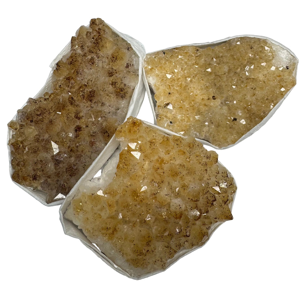 Citrine Natural Gemstone Cluster