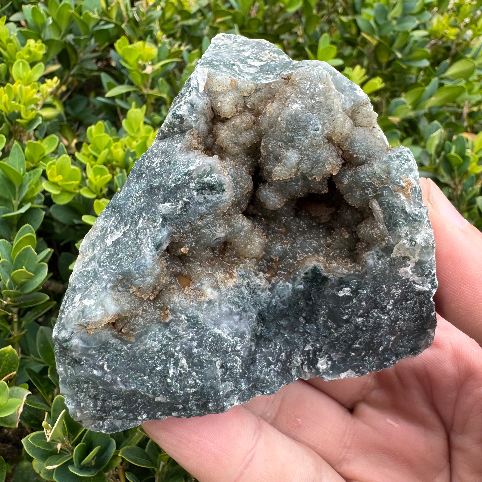 Moss Agate Natural Gemstone | Stability & Manifestation