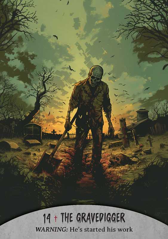 Oracle of the Undead: Guidance from the Grave
