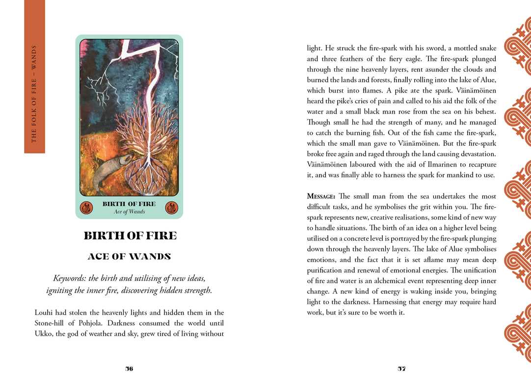 Mythologia Fennica Tarot