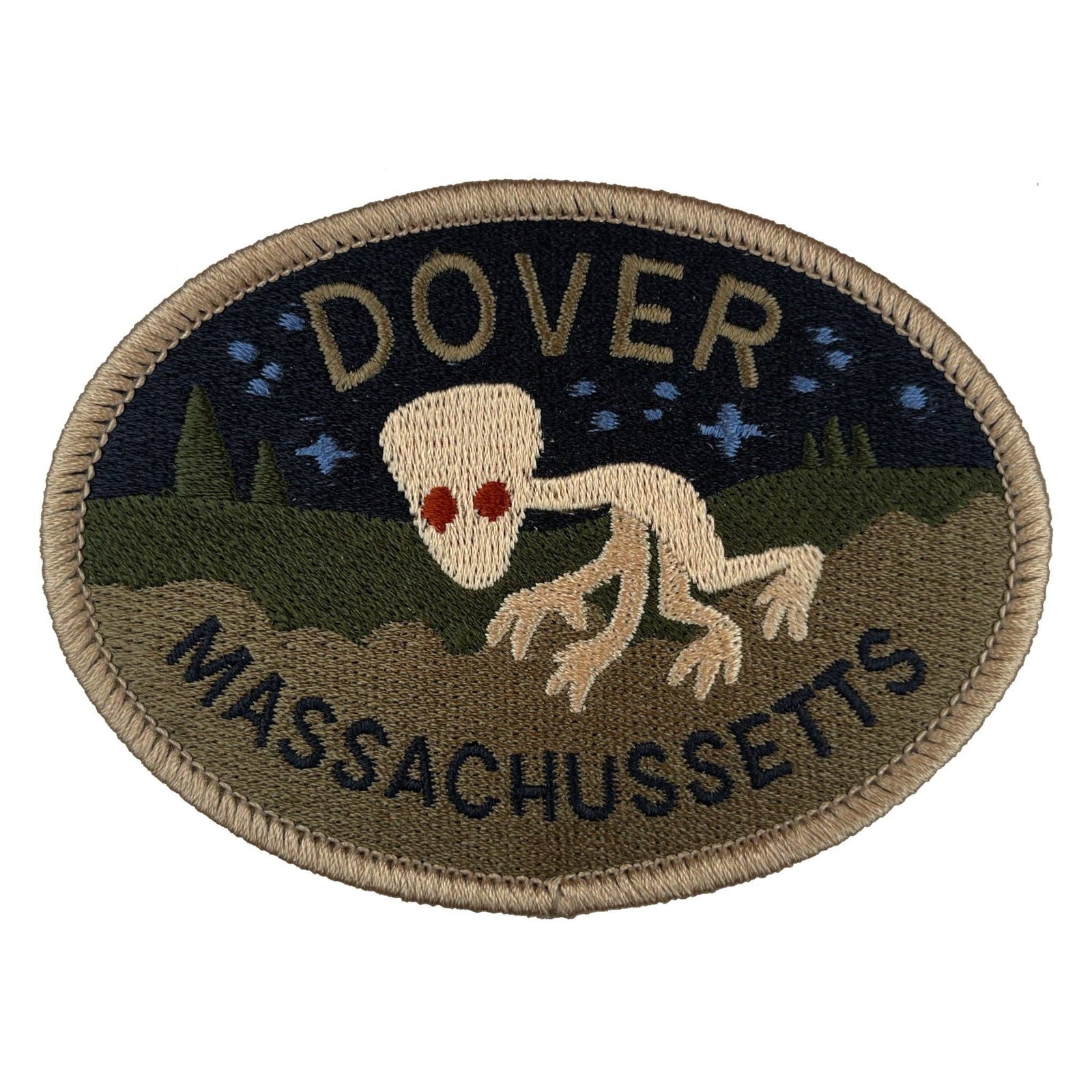 Dover Demon. Dover, Massachusetts Travel Patch