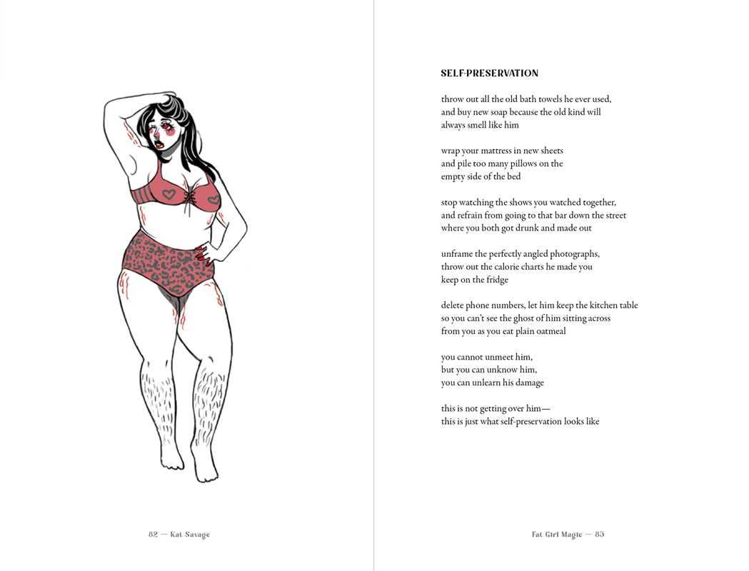 Fat Girl Magic by Kat Savage