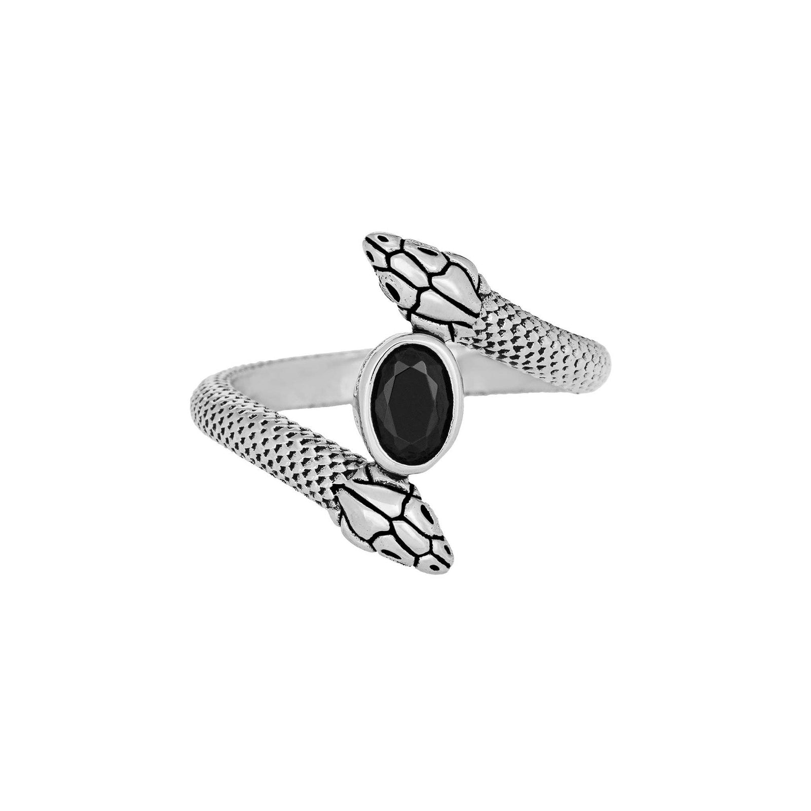 Twin Snake Ring by Little Rooms