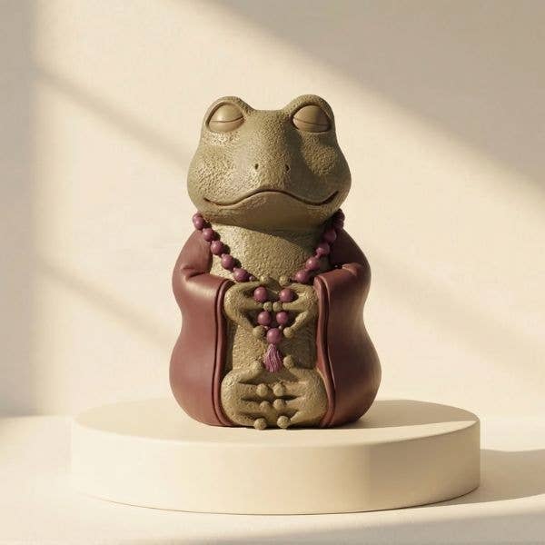 Meditative Frog - Piggy Bank