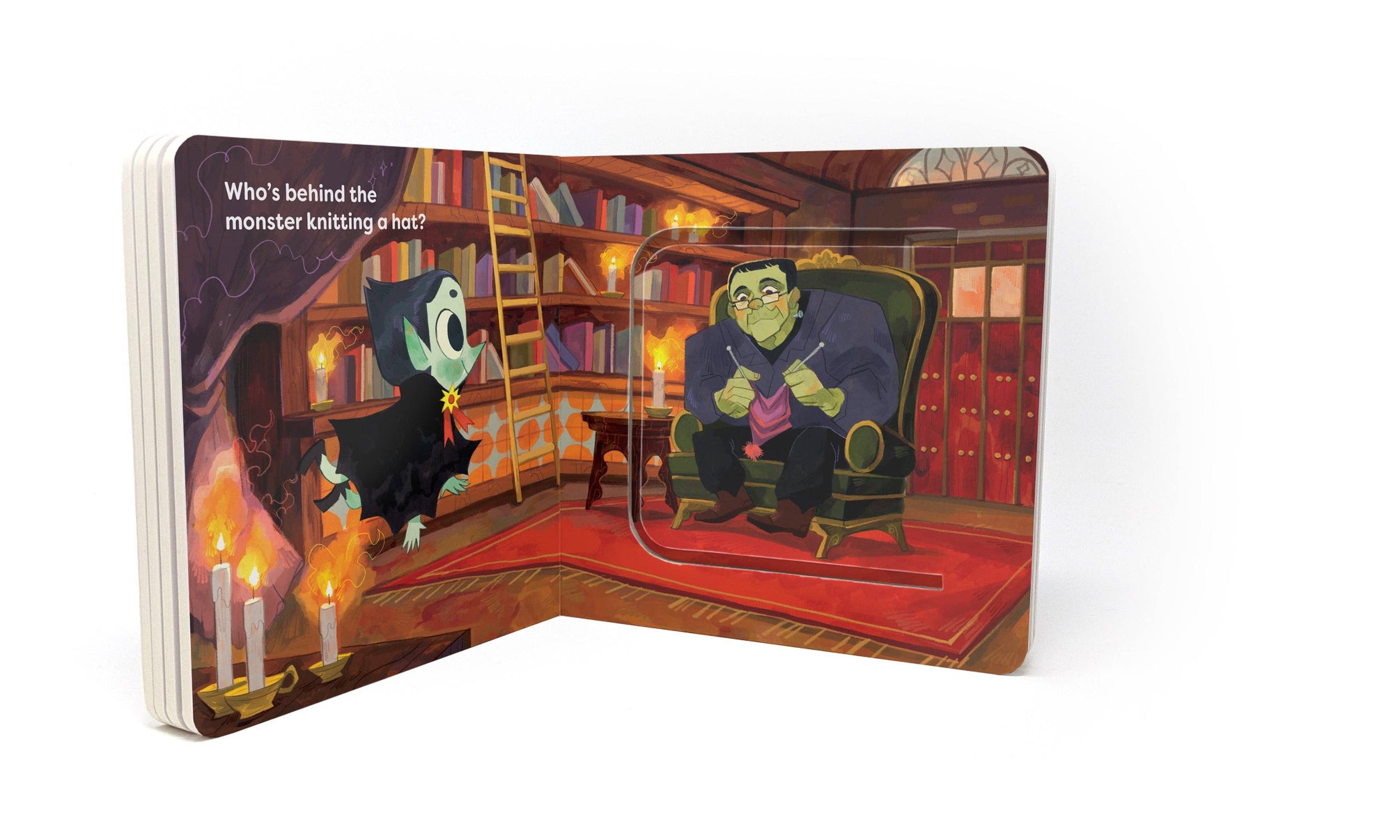 Vampire Baby! Lift Flap Book