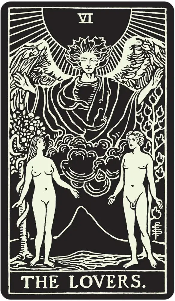 Glow In The Dark Tarot – Illuminating Rider-Waite Tarot