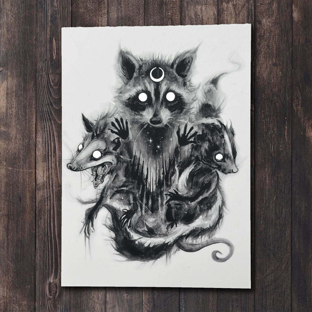 Silver Foil Prints - Choose your Style