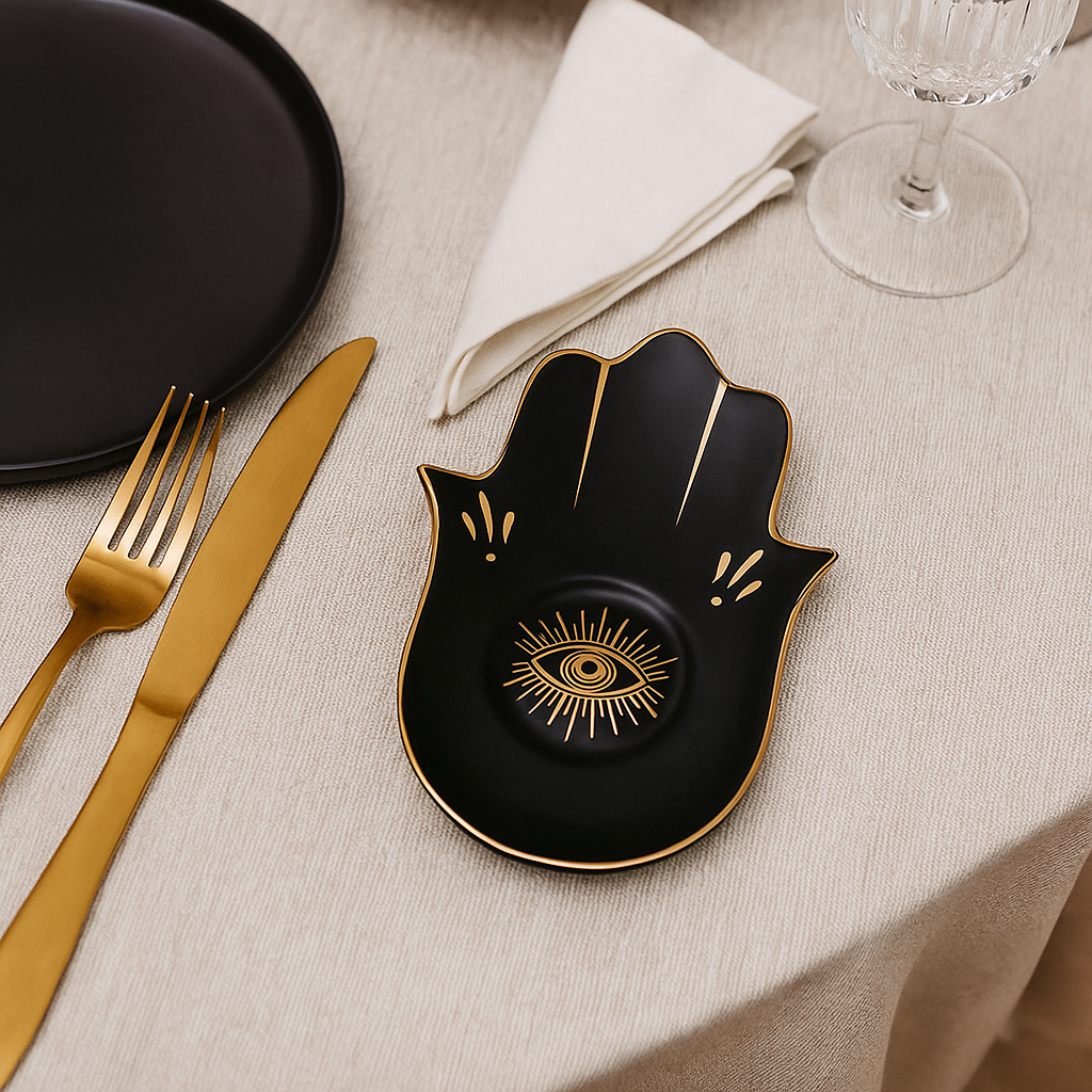 Evil Eye Trinket Dish