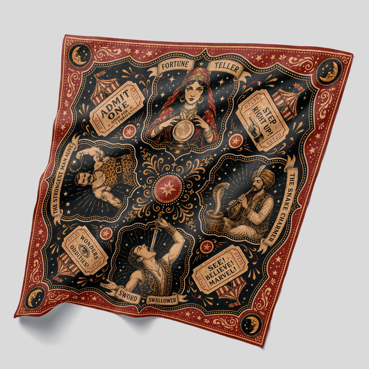 Sideshow Reverie Bandana
