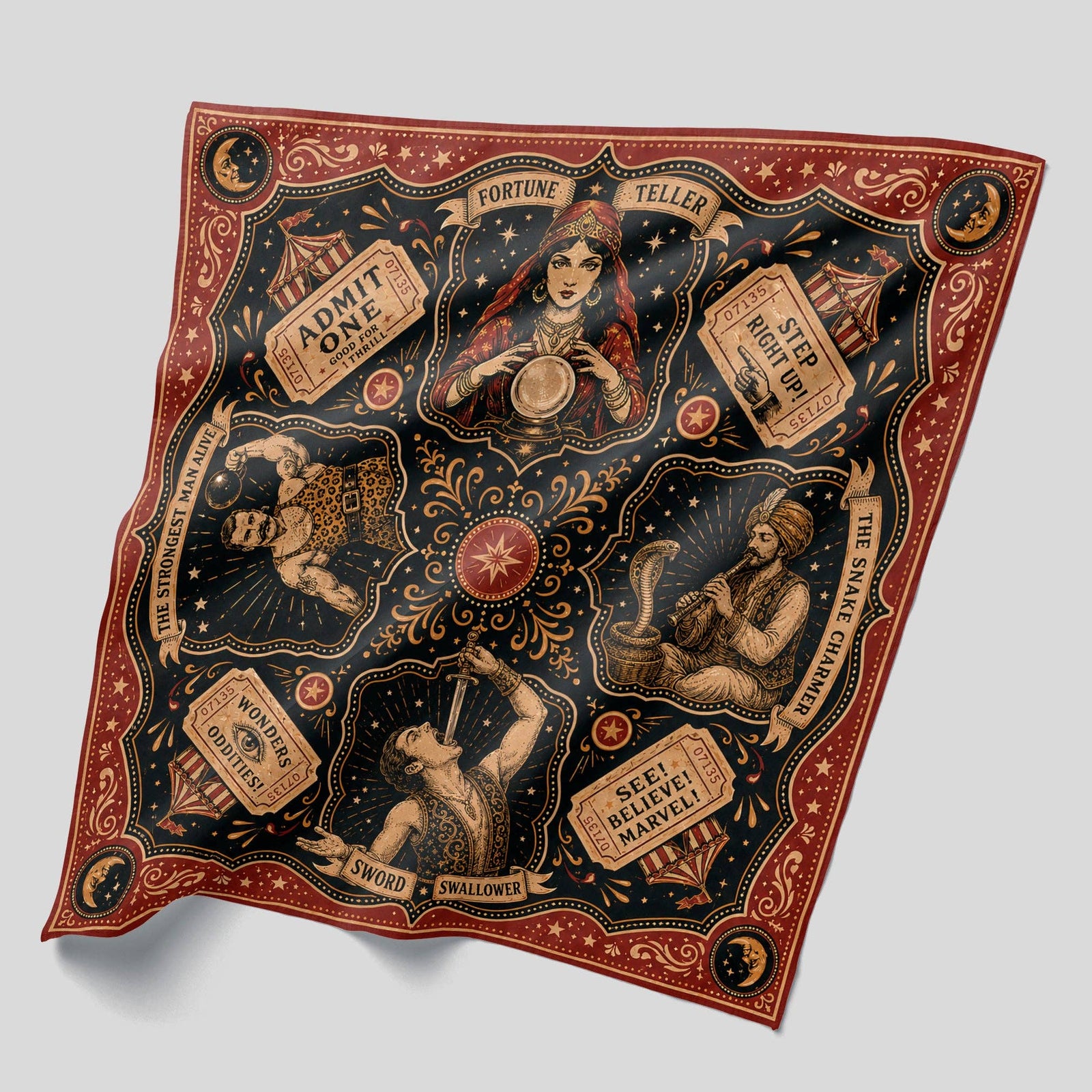 Sideshow Reverie Bandana