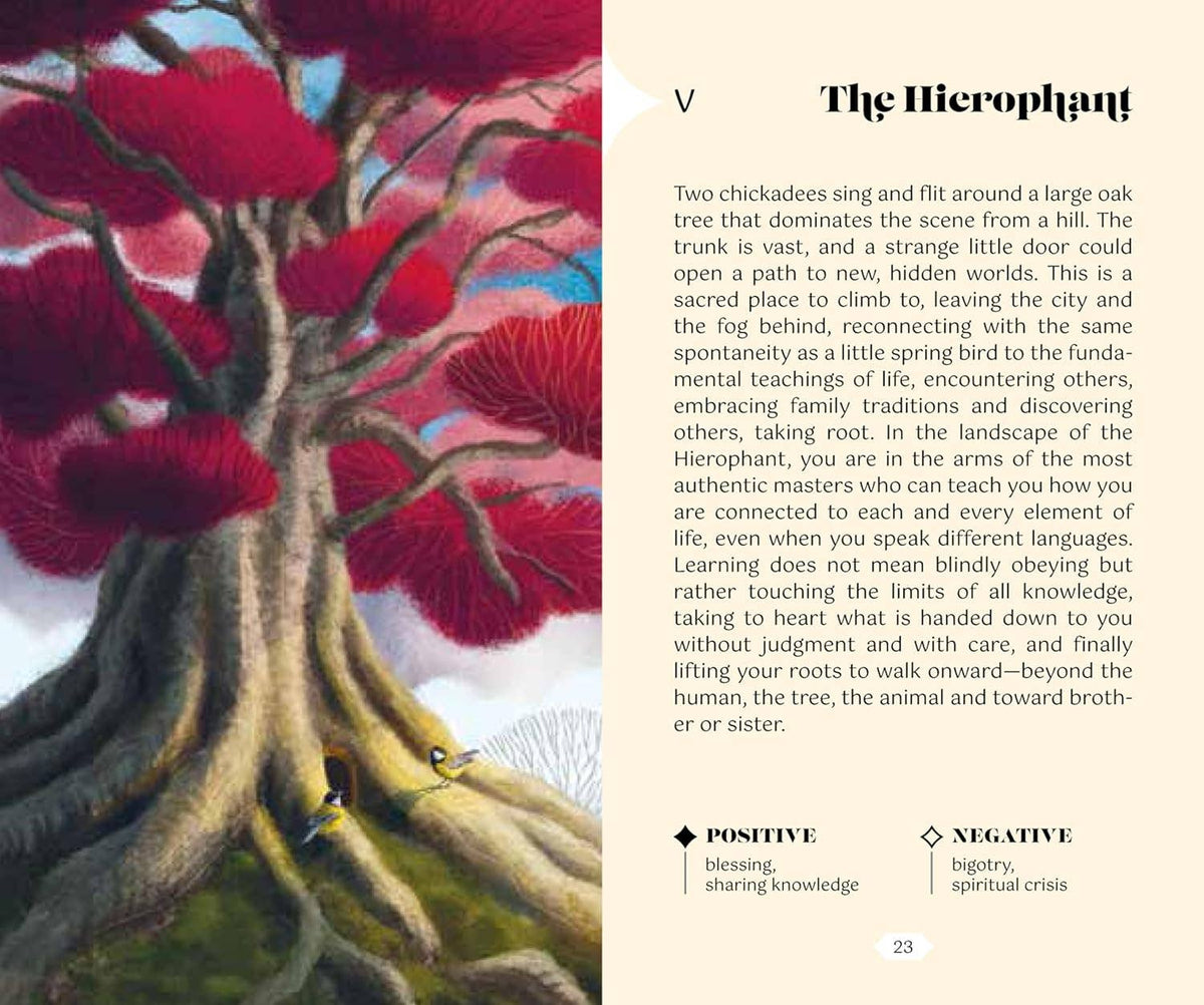 Tarot Landscapes 78 Cards + Manual