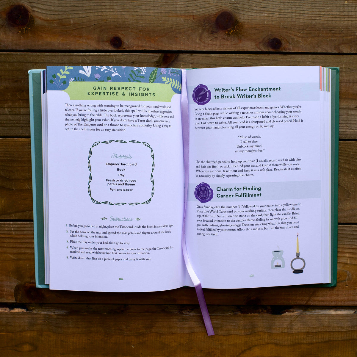 Naturally Modern Magick: Spells & Rituals for the Green Witch