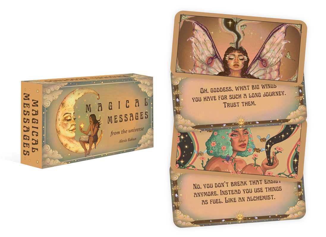 Magical Messages from the Universe - Affirmation Cards