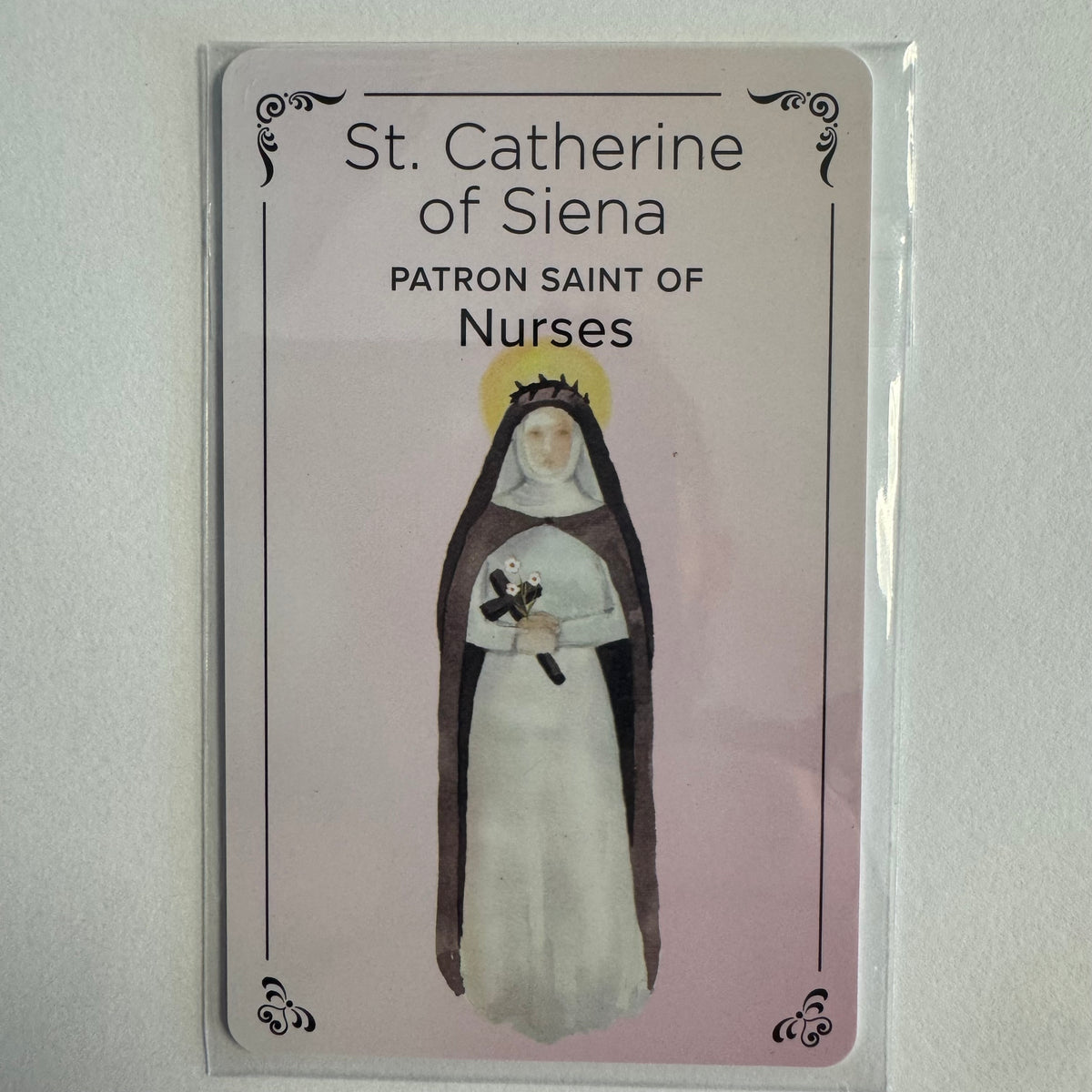 Patron Saint Pocket Card – Carry Daily Blessings & Protection