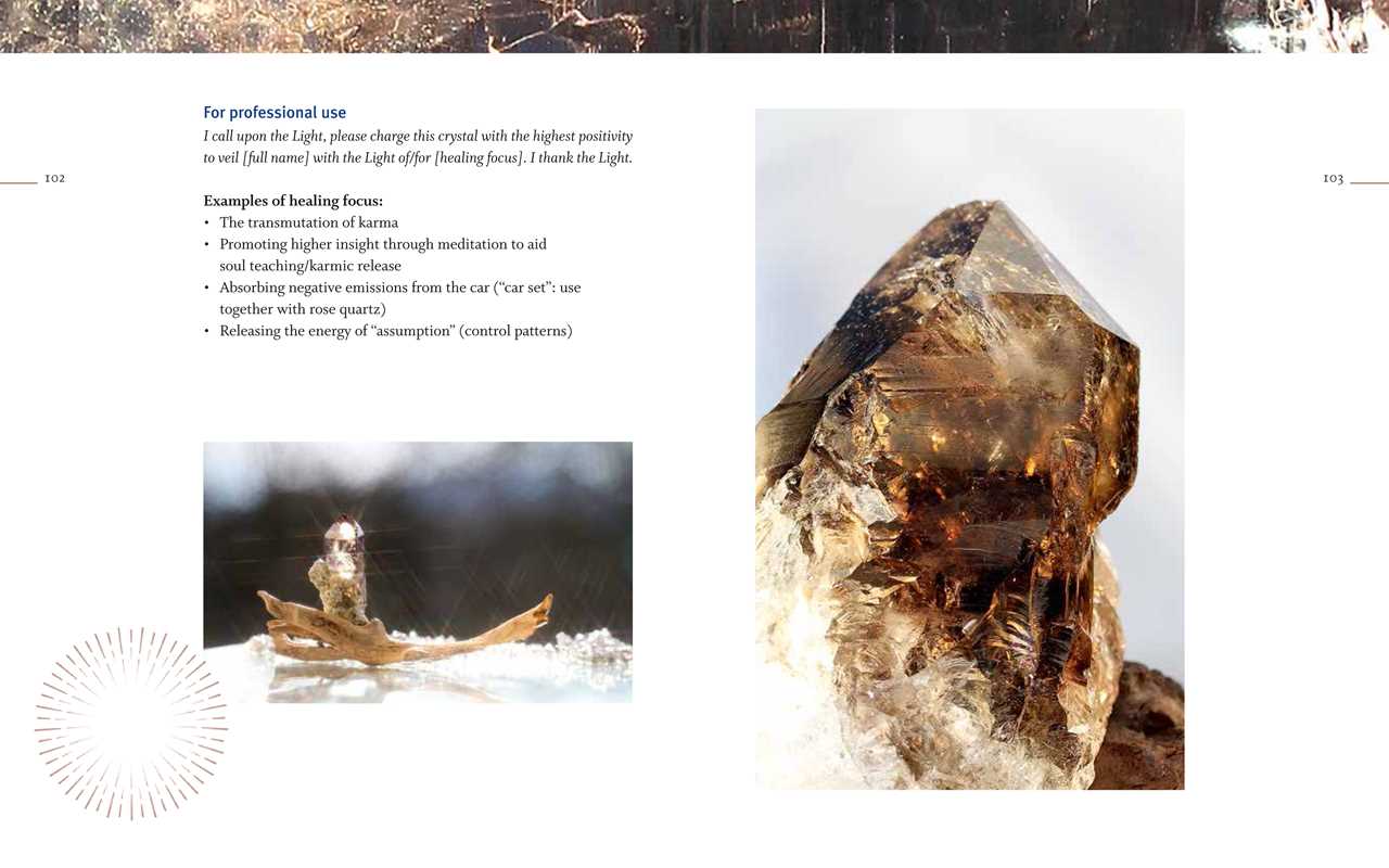 Awakening Your Crystals by Sharon L. McAllister