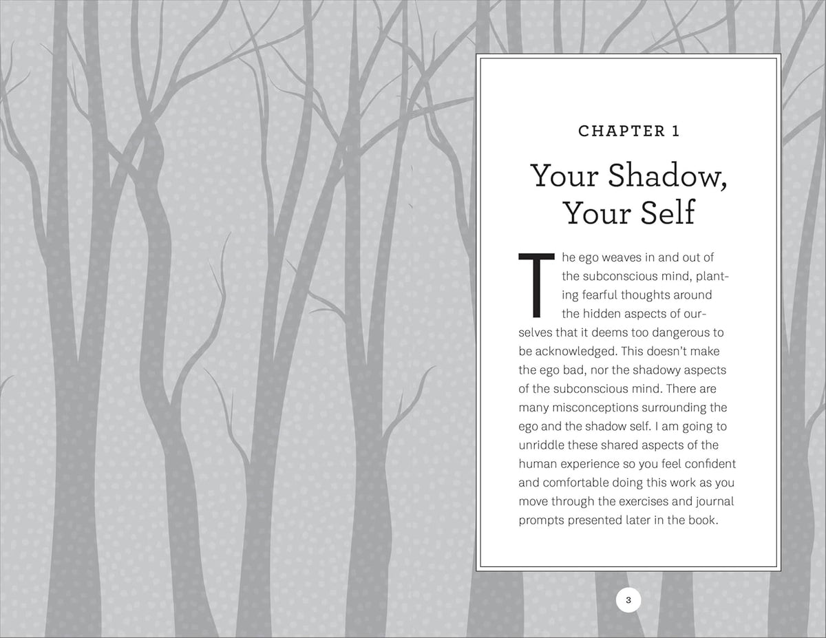 Shadow Work Journal and Guide for Beginners: An Introduction to Discovering and Healing Your Unconscious Self