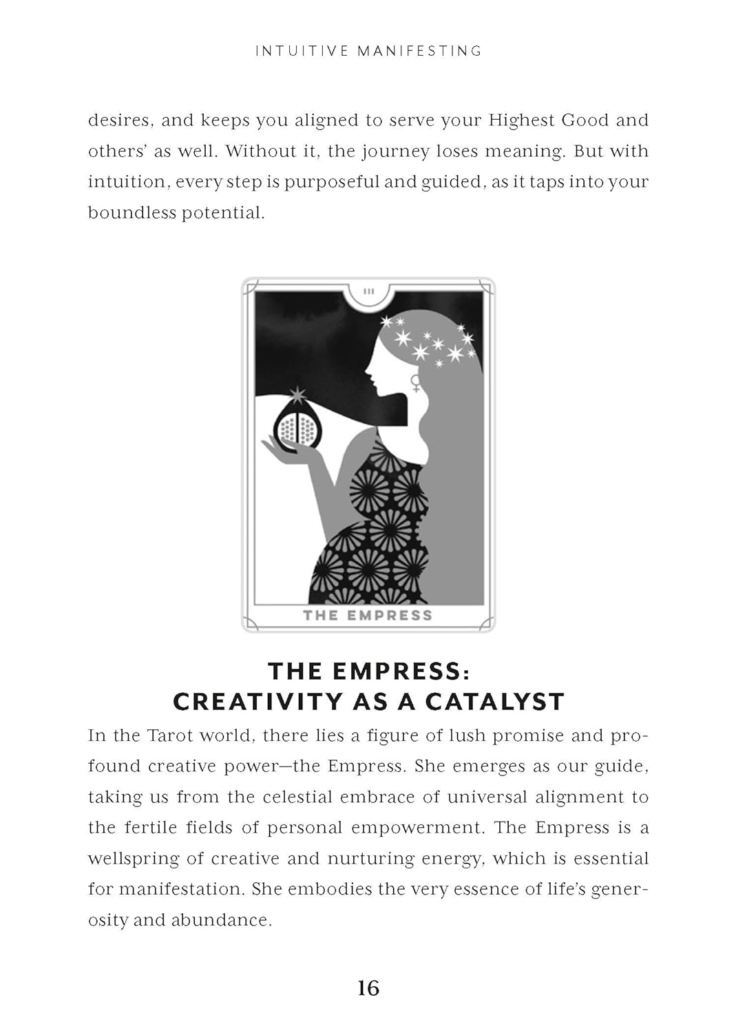 Intuitive Manifesting