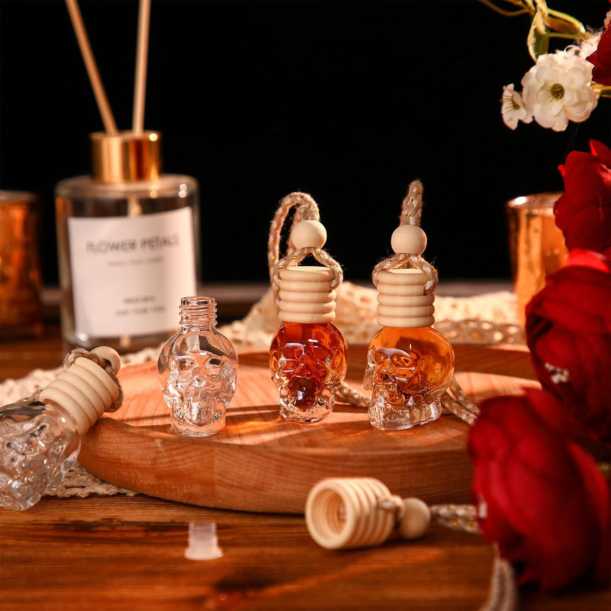 Hanging Mushroom Diffuser for Essential Oils