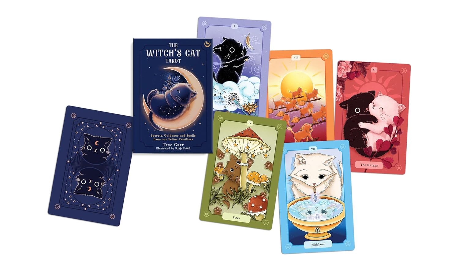 Witch's Cat Tarot