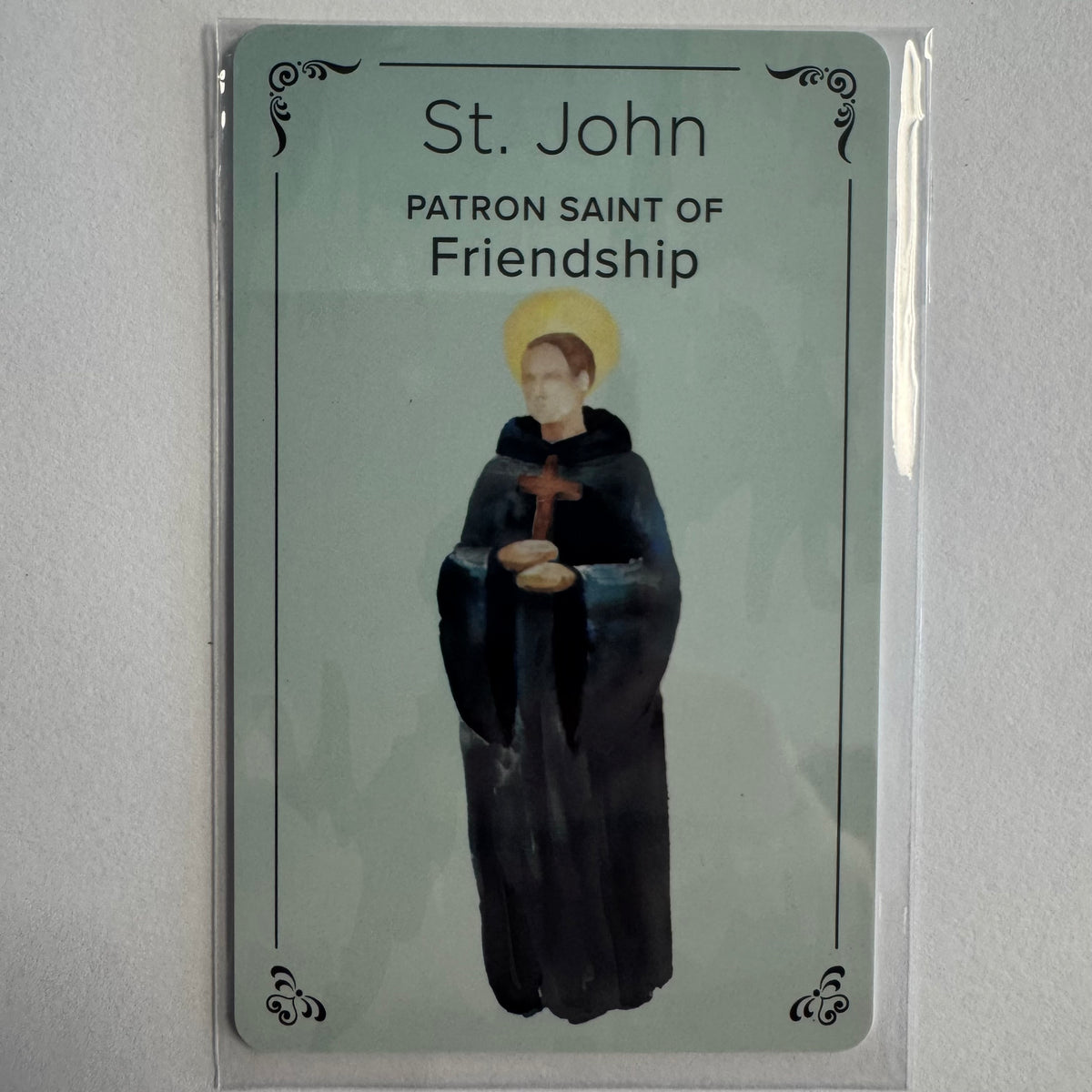 Patron Saint Pocket Card – Carry Daily Blessings & Protection