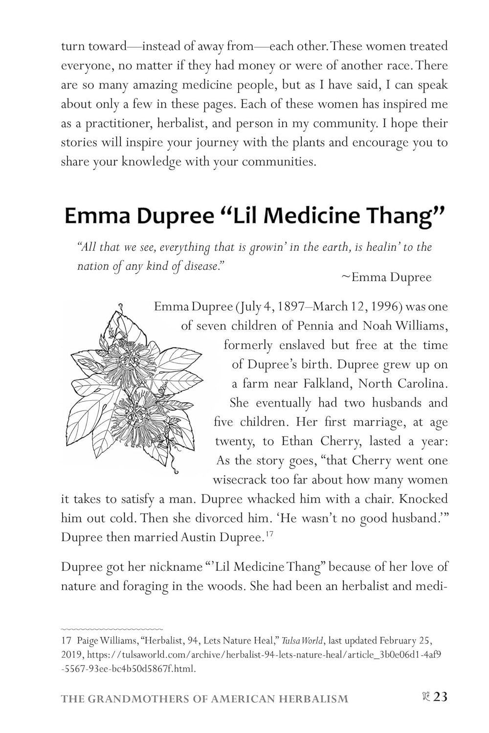 African American Herbalism