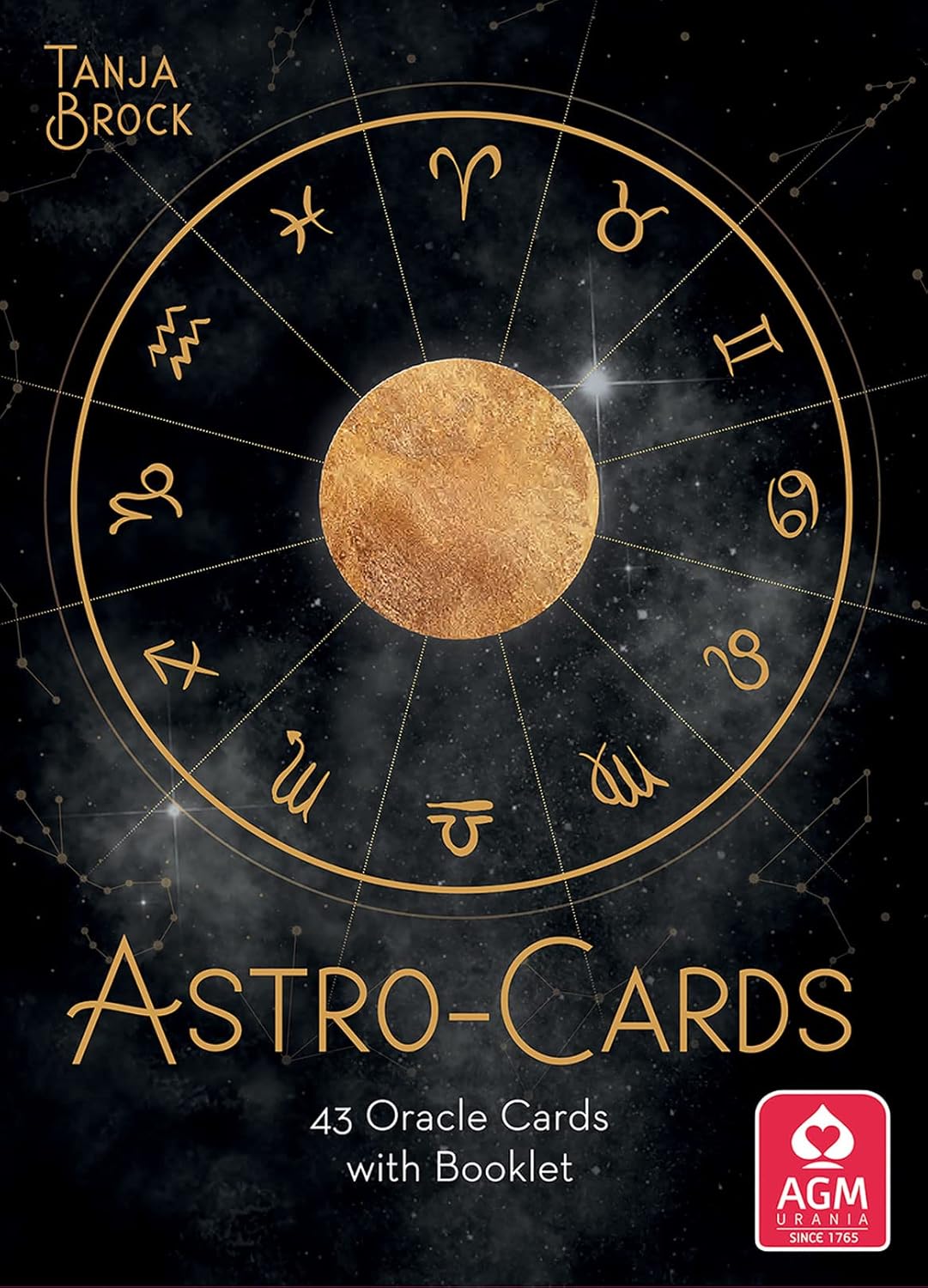Astro-cards Oracle Deck