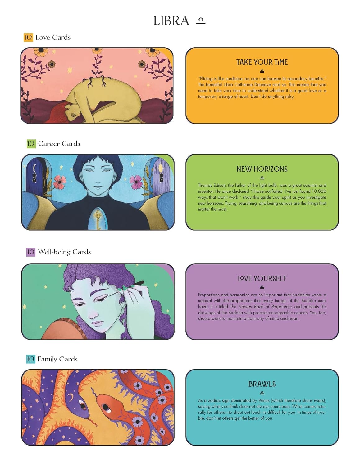 Libra Pocket Zodiac Cards: 40 Magical Messages