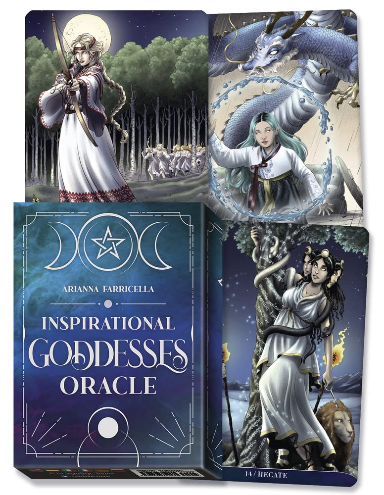 Inspirational Goddesses Oracle – Empowering Divine Feminine